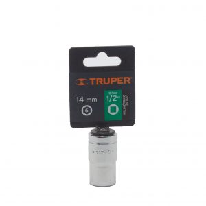 CUBO DE 14 MILIMETRICO EXAGONAL TRUPER