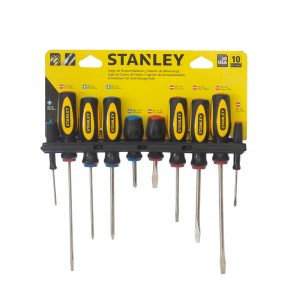 JGO DESTORNILLADOR 10/1 STANLEY