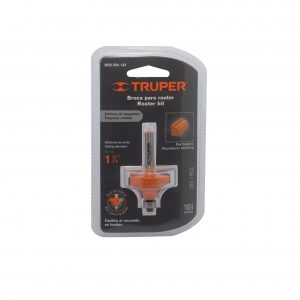 MECHA P/ROUTER REDOND. BROU-RM 1 1/4X TRUPER