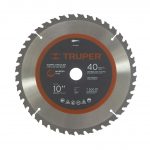 DISCO DE SIERRA 10 X 40T TRUPER