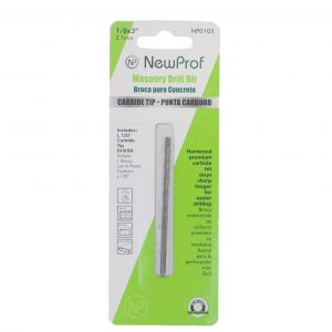 MECHA P/CONCRETO 1/8 X 3 NEW PROFF