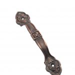 TIRADOR CILIND. 256MM NEGRO MLA BTN4001256