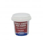 MASILLA ACRILICA CAOBA 4OZ CANO