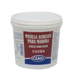 MASILLA ACRILICA CAOBA 32OZ CANO