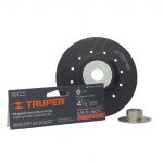 PLATO P/PULIDORA DE 4 1/2 X  5/8 TRUPER