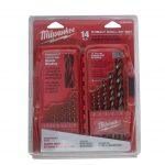 BARRENA HSS COBALTO JGO. 14PCS MILWAUKEE
