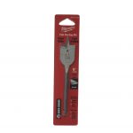 BARRENA PLANA P/MADERA1 1/8 X 6MILWAUKEE