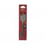 BARRENA PLANA P/ MADERA MILWAUKEE