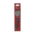 BARRENA PLANA P/MADERA 1 1/2 MILWAUKEE
