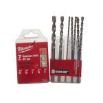 BARRENA P/CONCRETO 7 PCS. MILWAUKEE