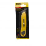 CUCHILLA RETRACTIL PLASTICA STANLEY