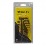 JGO. LLAVES ALLEN 10 PCS STANLEY