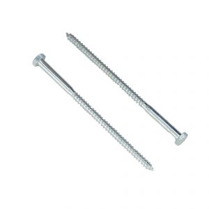 TORNILLO HEXAGONAL TIRAFONDO 1/4 X 5