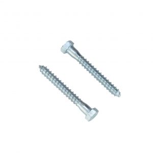 TORNILLO HEXAGONAL TIRAFONDO 3/8 X 3