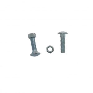 TORNILLO CARRUAJE CON TUERCA 3/8-16 X 1-1/2