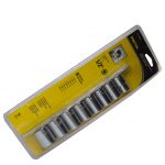 JUEGO DE 8 DADOS MILIMETRICOS PRETUL