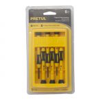 JUEGO DE 6 DESARMADORES DE PRESION PRETUL