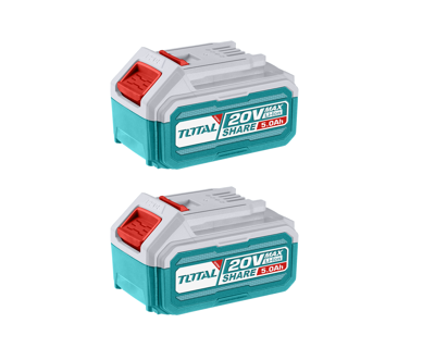 JUEGO BATERIA 20V TOTAL