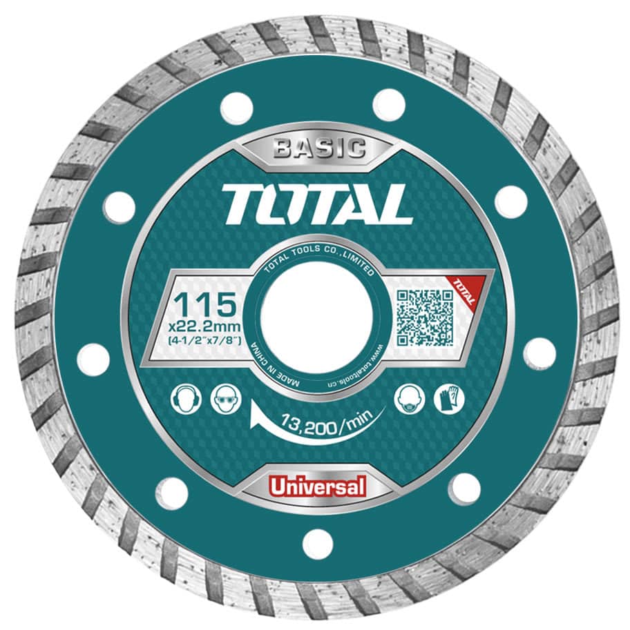 DISCO DIAMANTADO 4.5" TOTAL