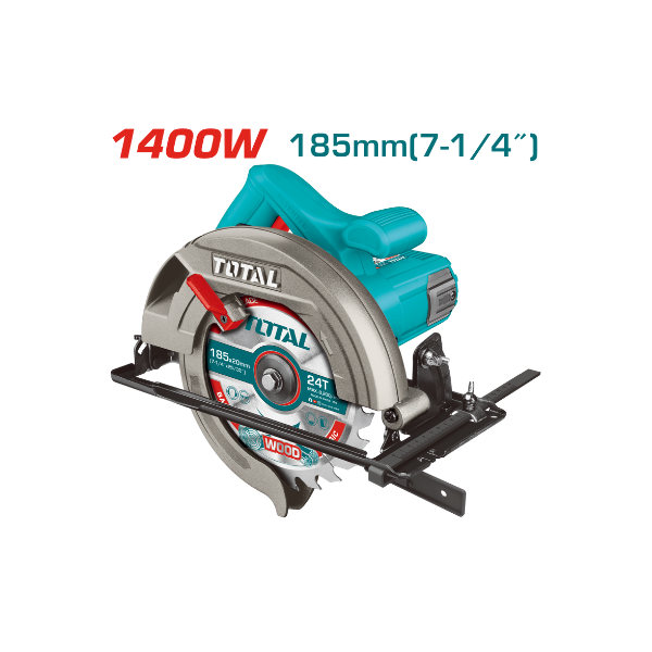 SIERRA CIRCULAR 7 1/4 1400W TOTAL