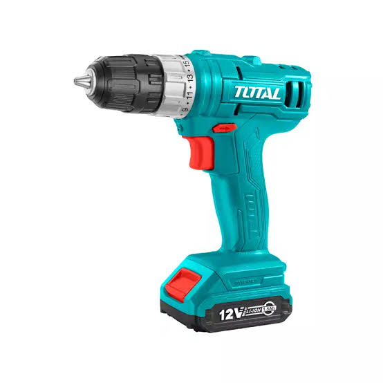 TALADRO PERCUTOR 3/8 12V TOTAL