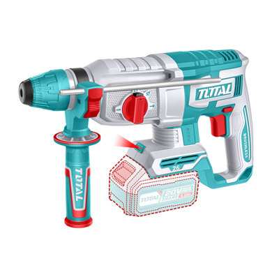 TALADRO ROTOMARTILLO 7/8 20V TOTAL