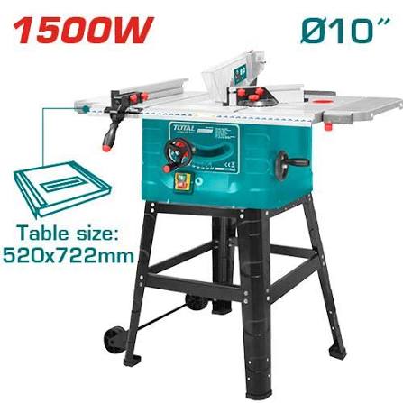 SIERRA DE BANCO 1500W TOTAL