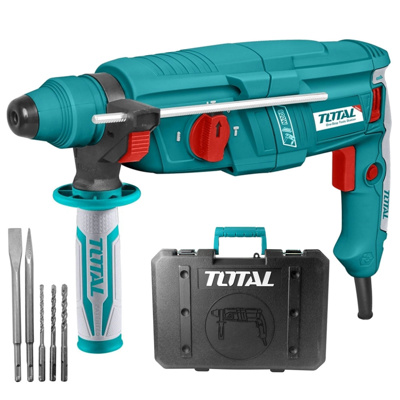 TALADRO ROTOMARTILLO 800W TOTAL