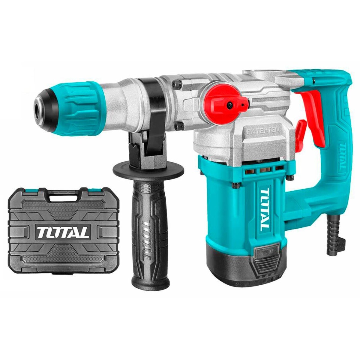 TALADRO ROTOMARTILLO 1050W TOTAL