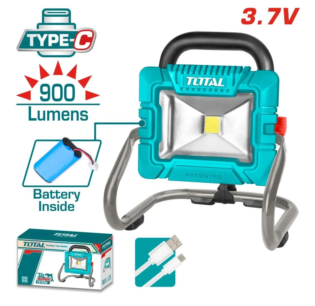 REFLECTOR LED 10W 3.7V TOTAL