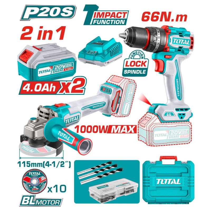 SET TALARO + PULIDORA TOTAL