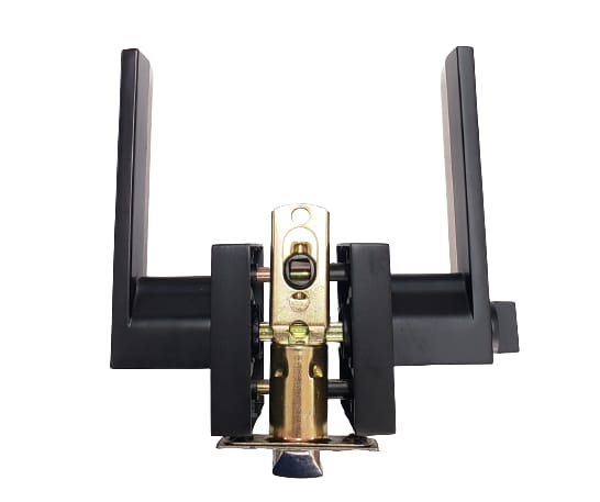 CERRADURA MANI. CUADRADA NEGRA FAST LOCK